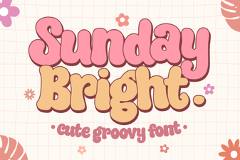 Sunday Bright Font – Free Display Font Download for Bold Designs