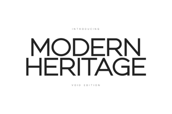 Modern Heritage Font: Timeless Design with Contemporary Appeal