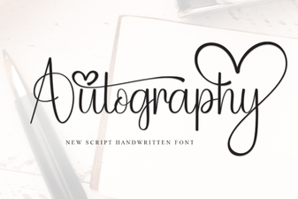 Autography Font: Elegant Script Designs for Creative Projects