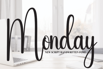 Elevate Your Designs with Monday Font