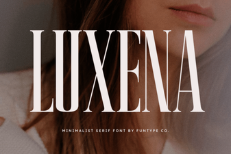 Luxena Font: Elegant Typography for Modern Design Projects